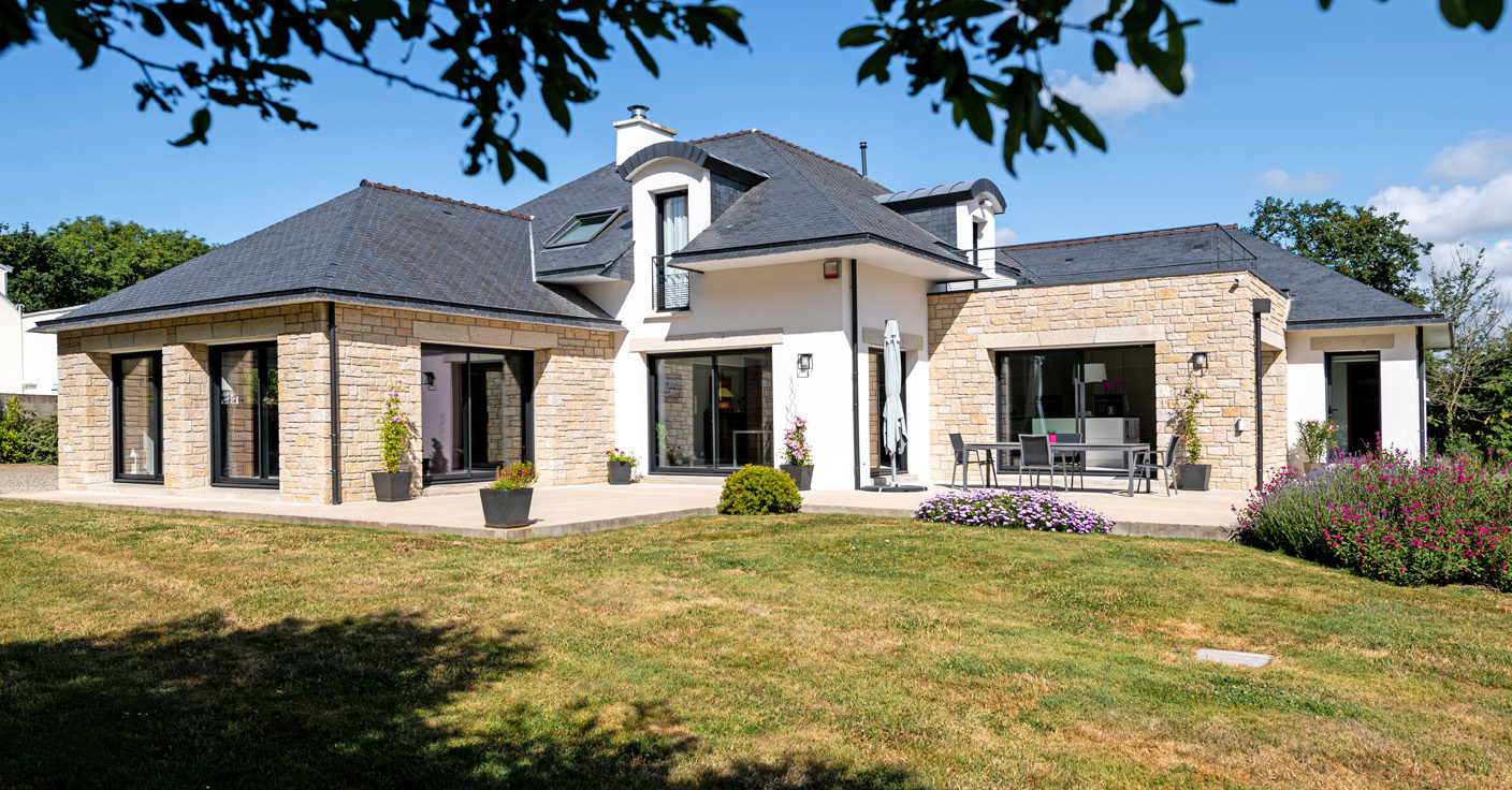 Maison architecte Névez Finistère