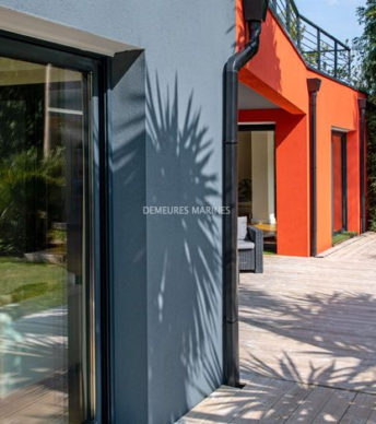 Maison d’architecte avec jardin dans le centre de Quimper