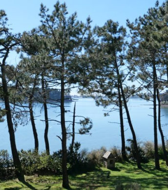 Propriété d’exception vue mer à Baden dans le Golfe du Morbihan