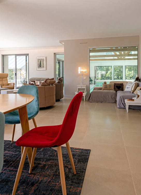 Maison Architecte Prestige Piscine Sainte Marine Combrit Finistère Demeures Marines