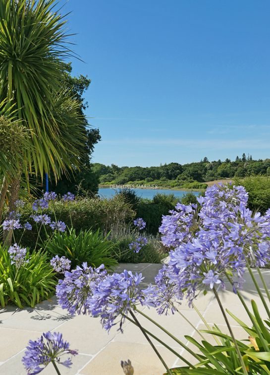 Maison Vue mer Locmariaquer Morbihan Demeures Marines