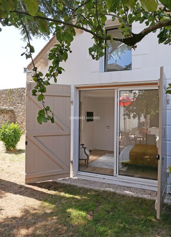 Maison Bourgeoise Centre-ville Vannes Morbihan Bretagne Demeures Marines