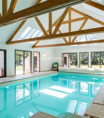 Propriété de prestige avec piscine intérieure à Combrit dans le Finistère