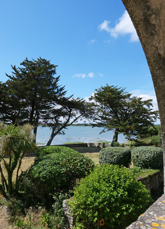 Propriété Prestige Pierre Vue mer Golfe du Morbihan Bretagne Demeures Marines