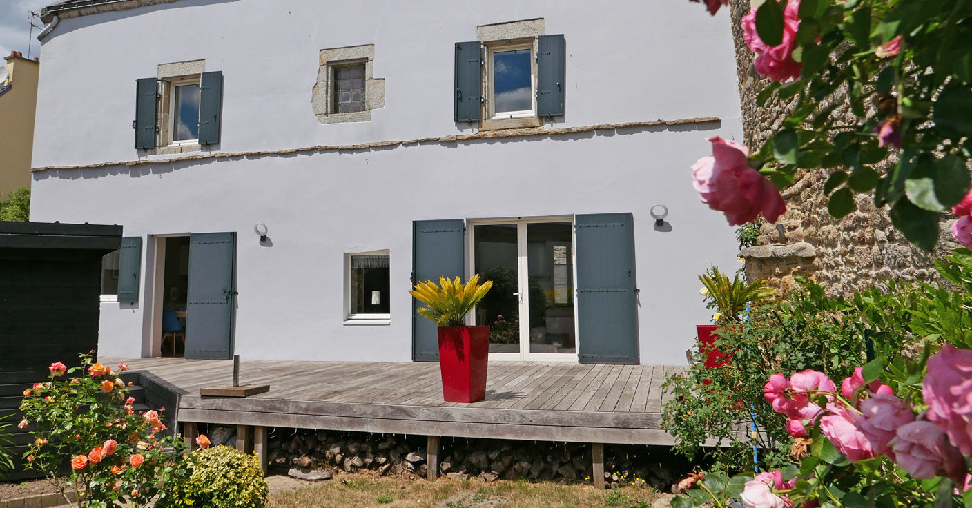 Maison Familiale Theix Noyalo Vannes Morbihan Bretagne Demeures Marines