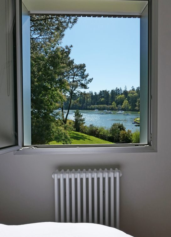 Maison Vue mer Prestige Auray Bono Morbihan A vendre Demeures Marines