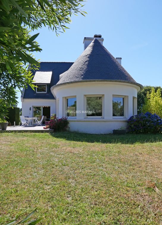 Maison Vue mer Locmariaquer Morbihan Demeures Marines