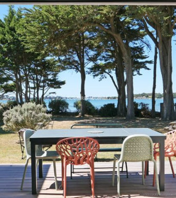 Première ligne face au Golfe du Morbihan