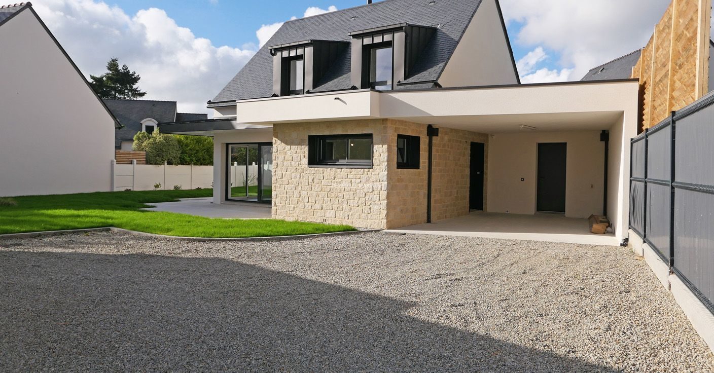 Maison Contemporaine Vannes Morbihan