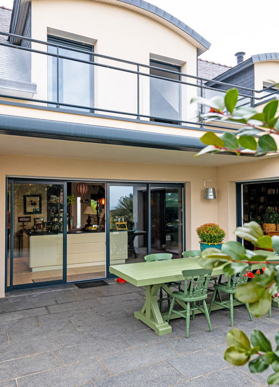 Maison Architecte Vue mer Finistère