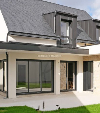 Maison contemporaine avec jardin à Vannes
