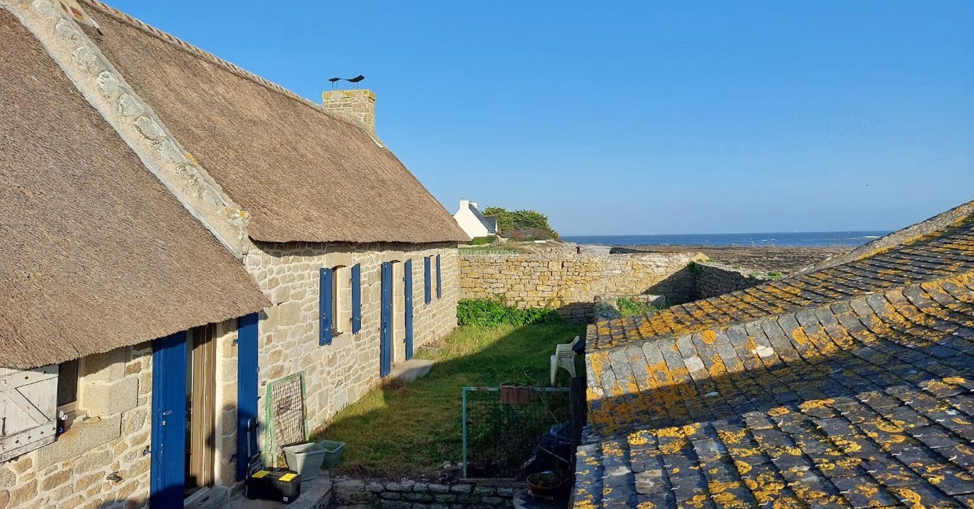 Maison vue mer Loctudy