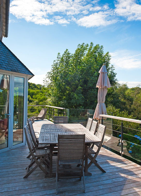 Maison Vue mer Moelen sur Mer Finistère