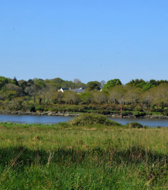 Ensemble en pierre à rénover à Pont-L’Abbé dans le Finistère