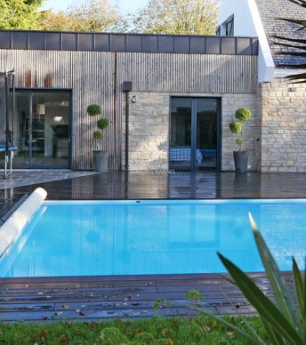 Belle maison rénovée avec piscine à Crac’h
