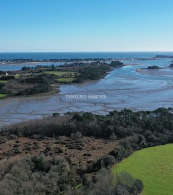 Propriété d’exception sur une île du Pays Bigouden dans le Finistère sud