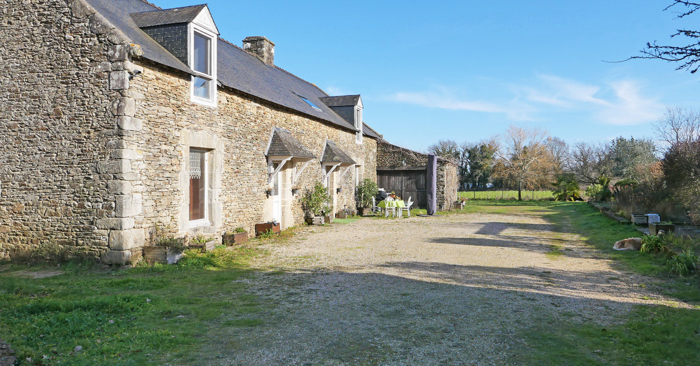 Demeure Charme Pierre Sarzeau Morbihan Demeures Marines