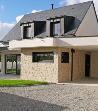Maison contemporaine avec jardin à Vannes
