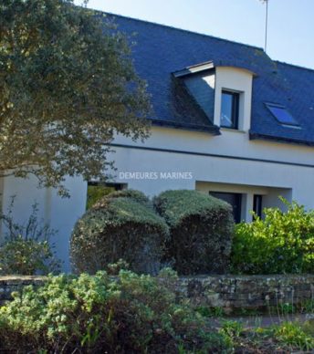 Maison d’architecte vue mer à Clohars-Carnoët dans le Finistère sud