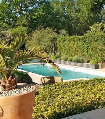 Maison d’architecte avec piscine au Bono dans le Morbihan