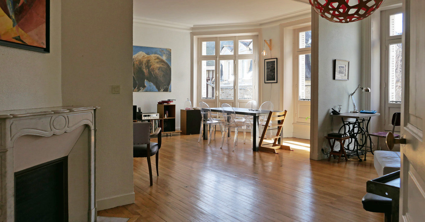 Appartement Charme Intramuros Centre-ville Vannes Morbihan