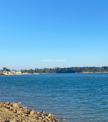 Maison vue Golfe à Larmor Baden