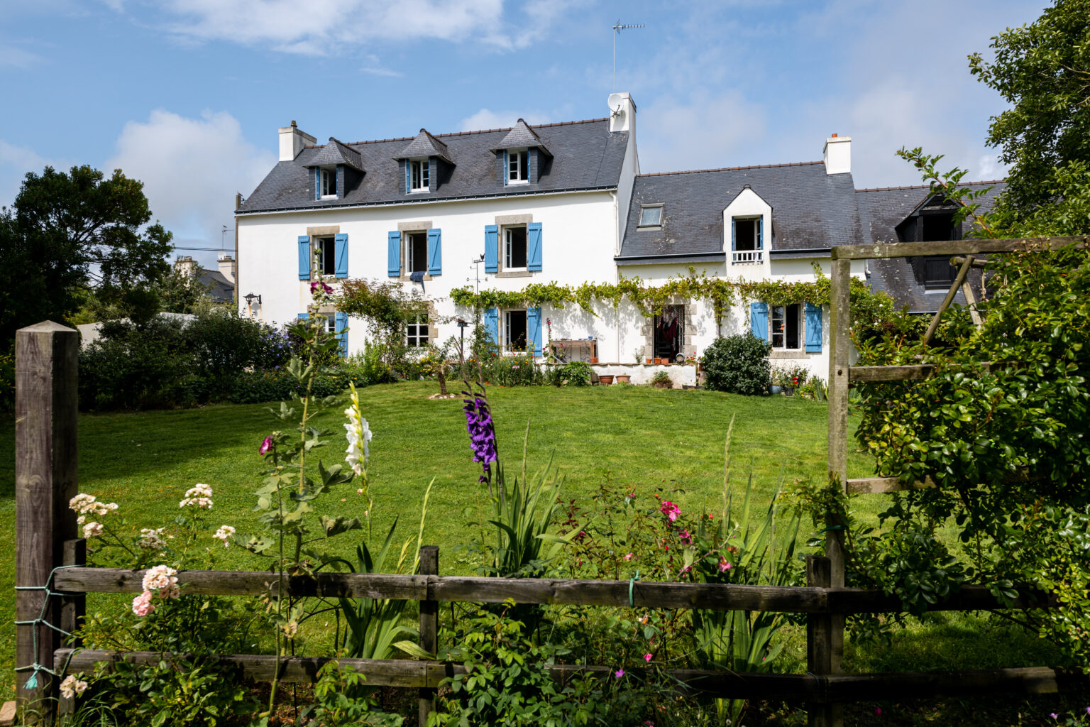 Maison famille Clohars-Carnoët Finistère