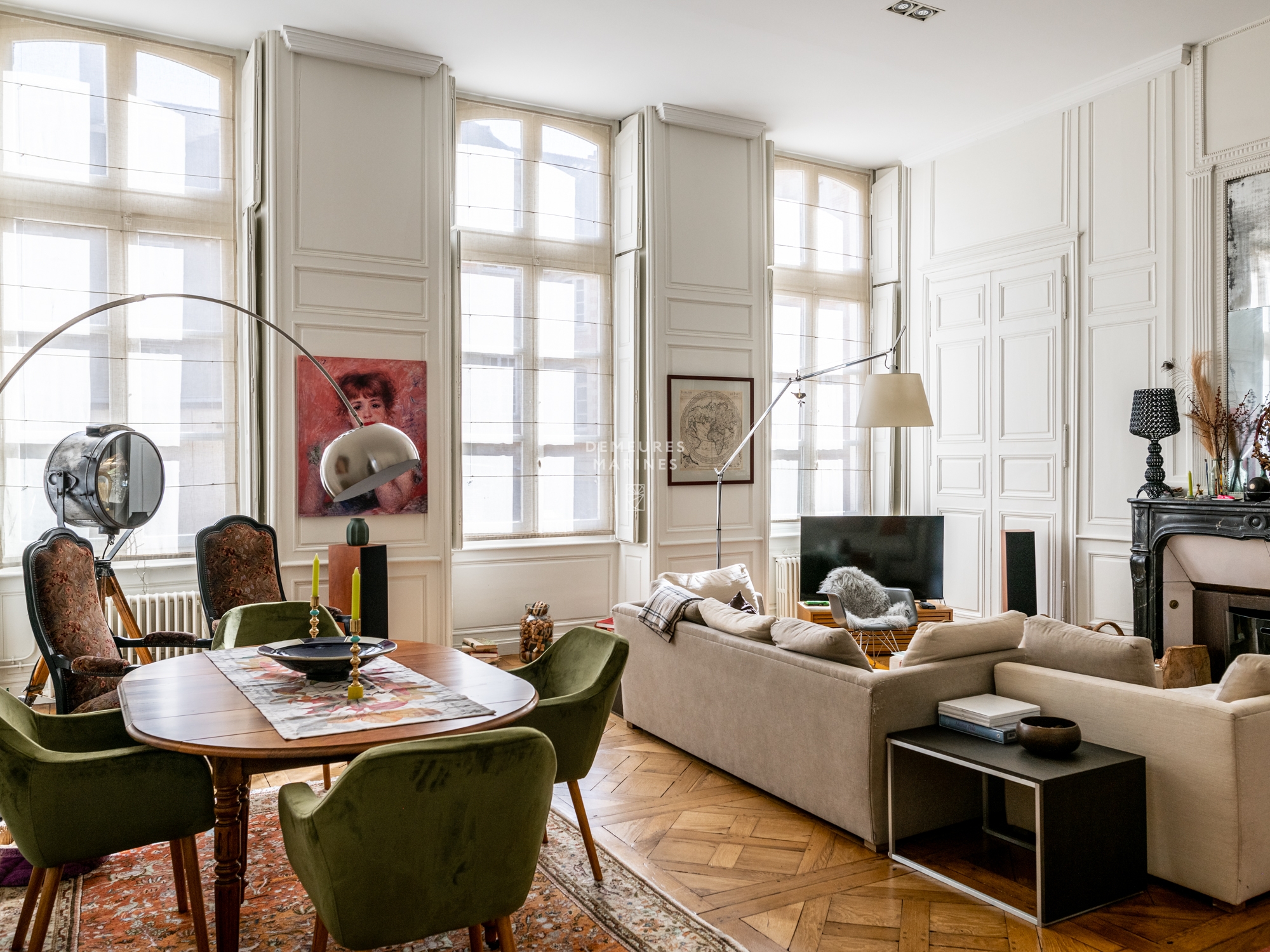 Appartement familial à vendre à Rennes = Demeures Marines