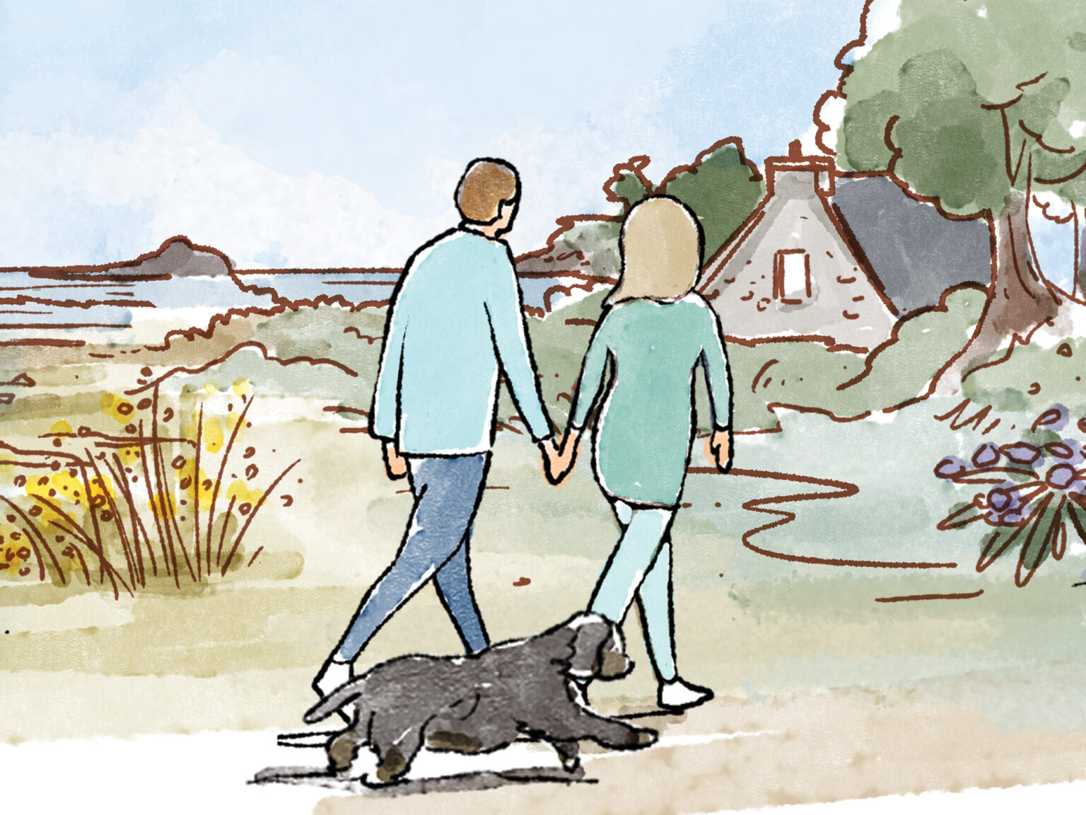 S'installer en Bretagne : où vivre à proximité de Vannnes ? Vannes Agglo