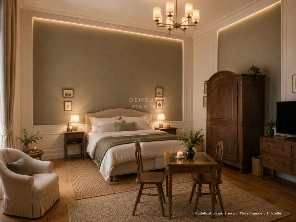 Appartement hôtel particulier prestige charme Vannes intramuros Morbihan