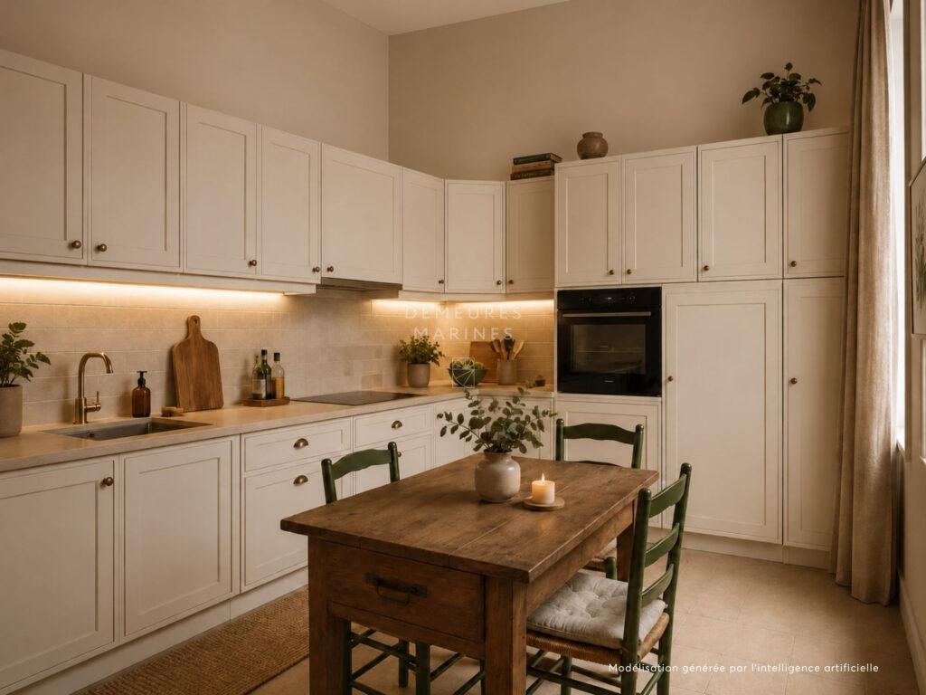Appartement hôtel particulier prestige charme Vannes intramuros Morbihan