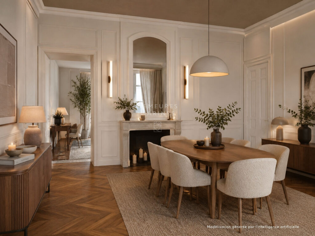 Appartement hôtel particulier prestige charme Vannes intramuros Morbihan