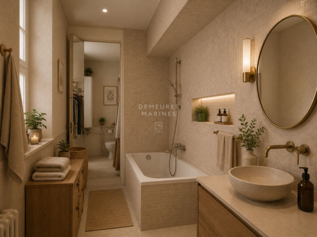 Appartement hôtel particulier prestige charme Vannes intramuros Morbihan