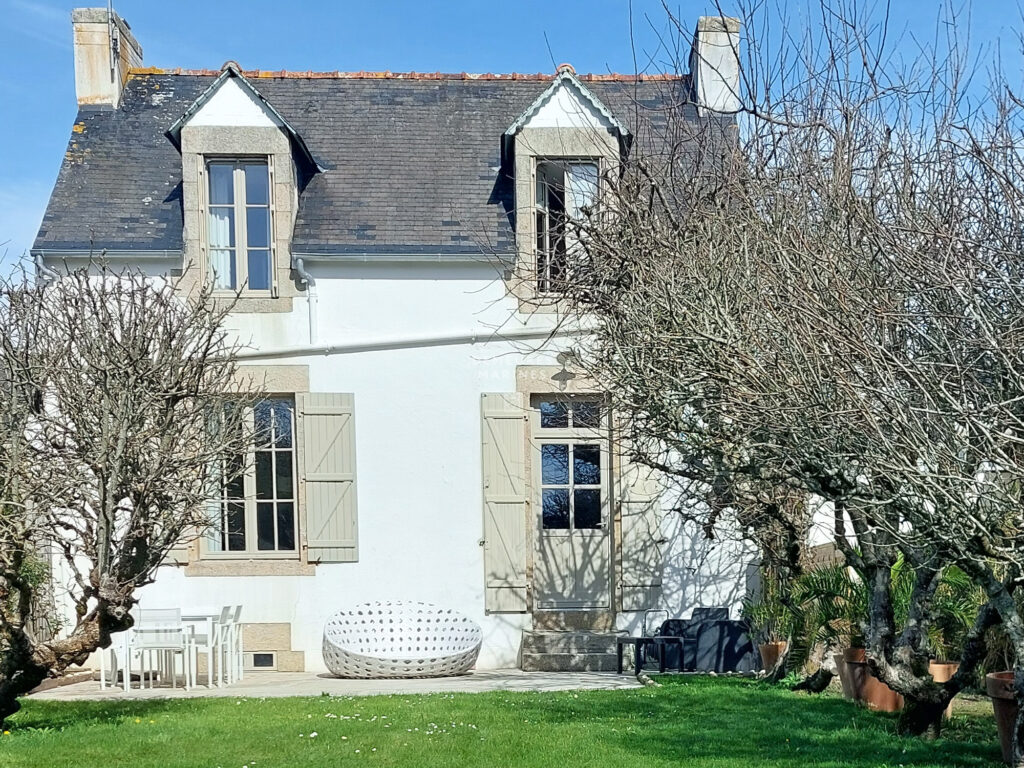 Maison charme Combrit Sainte-Marine Finistère
