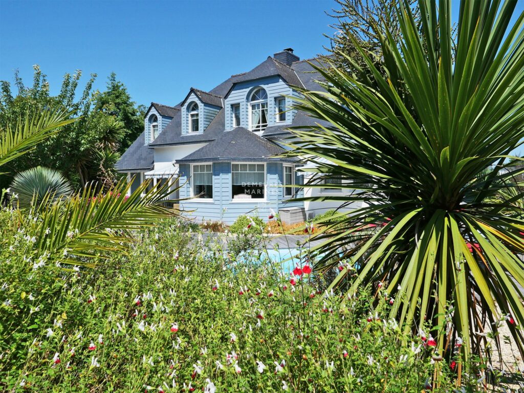 Maison Contemporaine Piscine Auray Vannes Bretagne