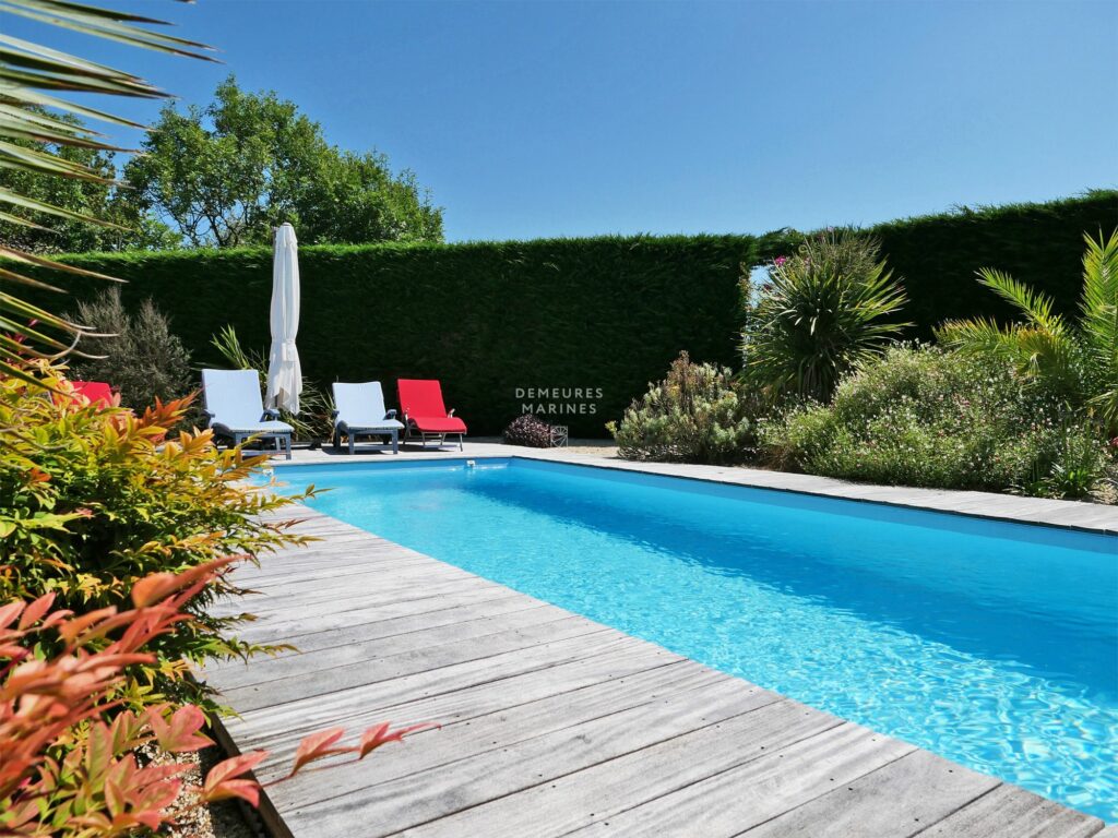 Maison Contemporaine Piscine Auray Vannes Bretagne