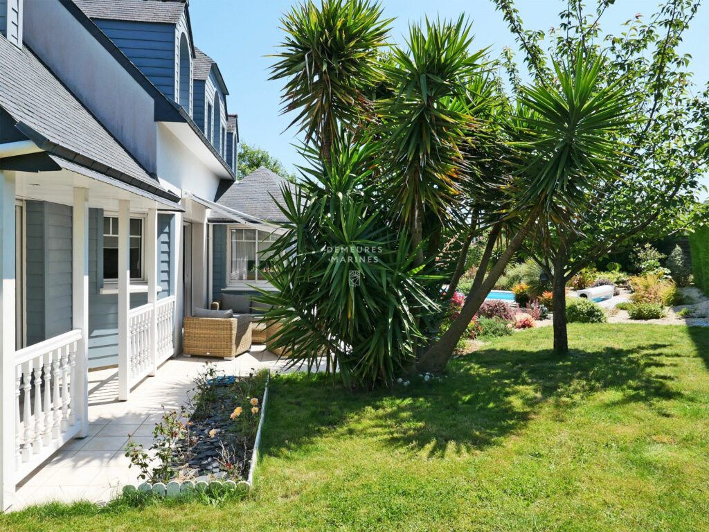 Maison Contemporaine Piscine Auray Vannes Bretagne