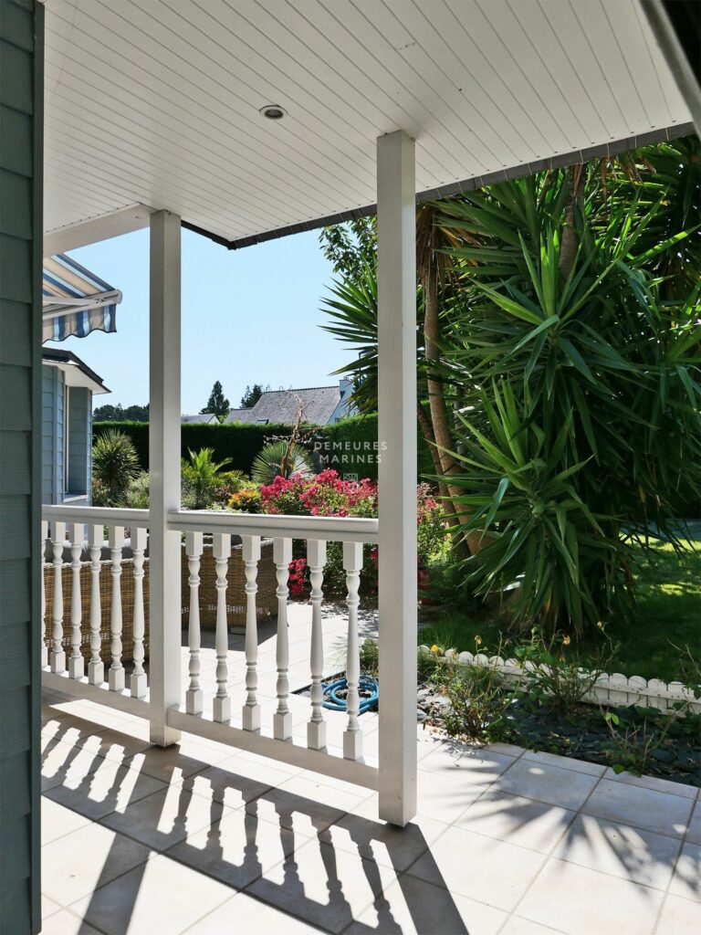 Maison Contemporaine Piscine Auray Vannes Bretagne