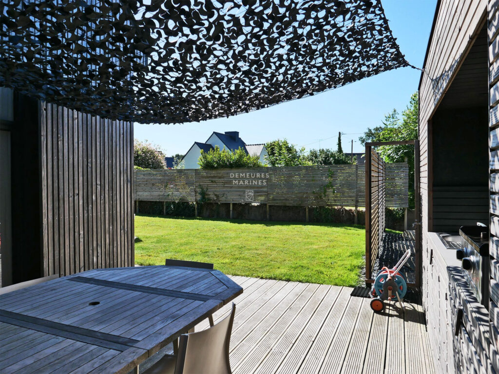 Demeure architecte Charme Locoal Mendon Morbihan