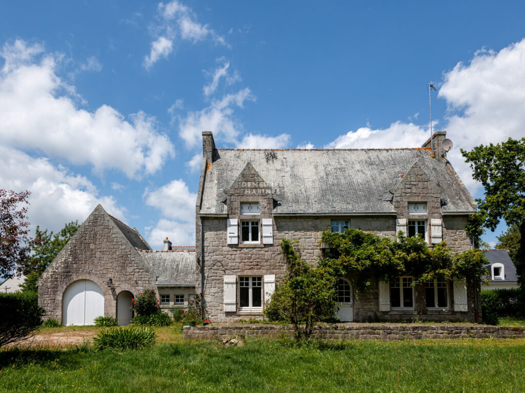 Maison famille charme Fouesnant Finistère