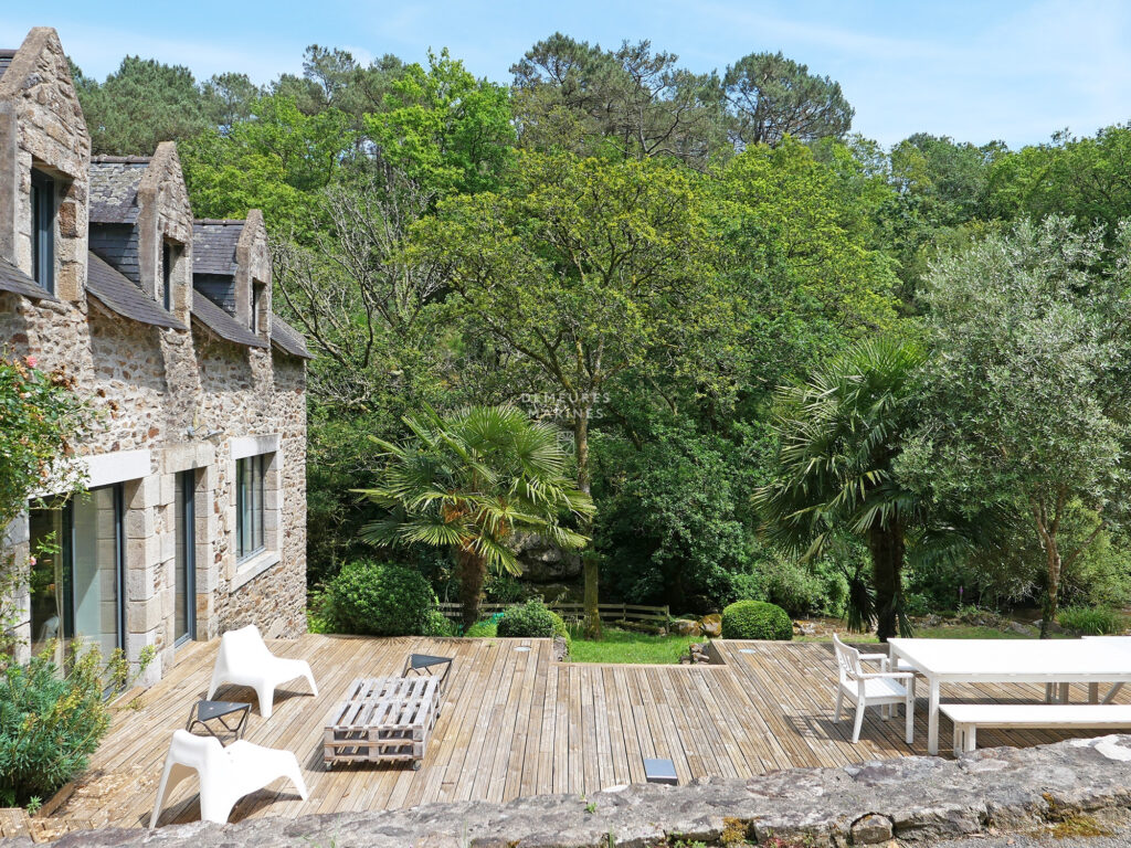 Moulin Campagne Charme Auray Golfe Morbihan Bretagne