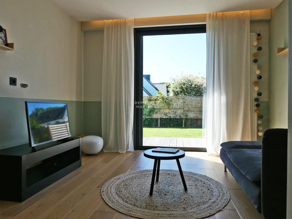 Demeure architecte Charme Locoal Mendon Morbihan