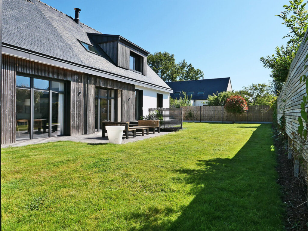 Demeure architecte Charme Locoal Mendon Morbihan