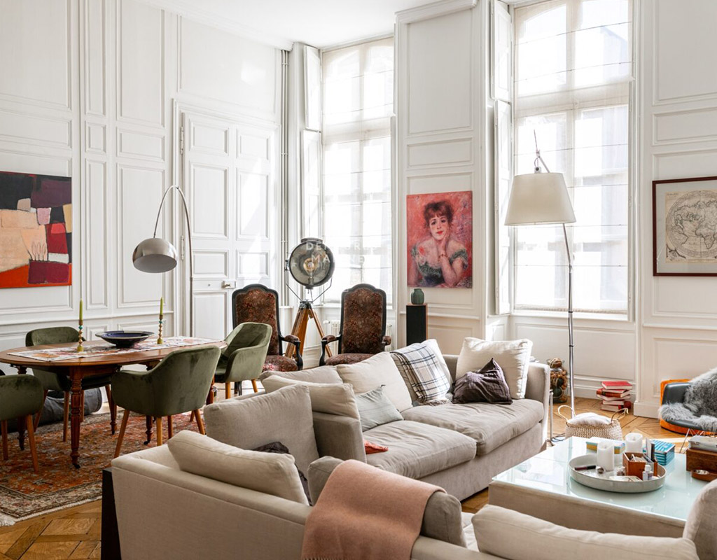 Appartement d'exception comme propriété de luxe