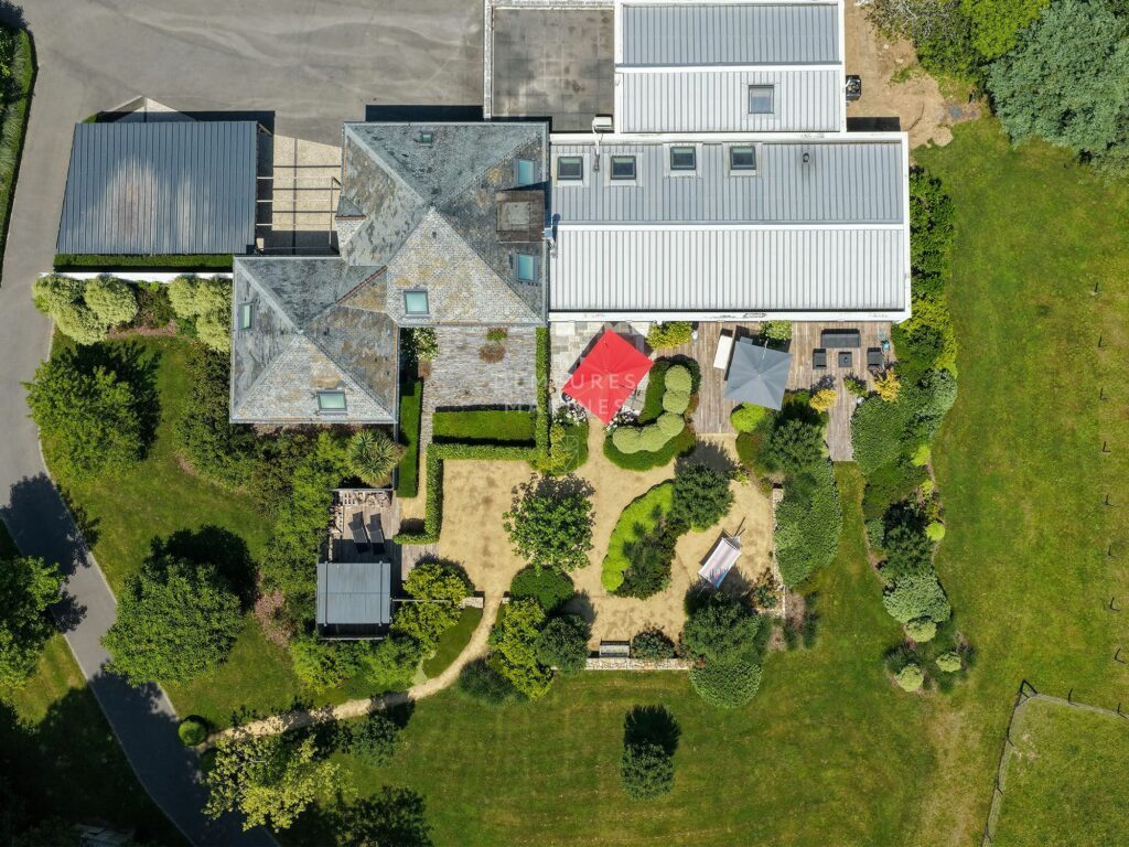 Demeure Architecte Piscine intérieure Vannes Demeures Marines Morbihan Plescop