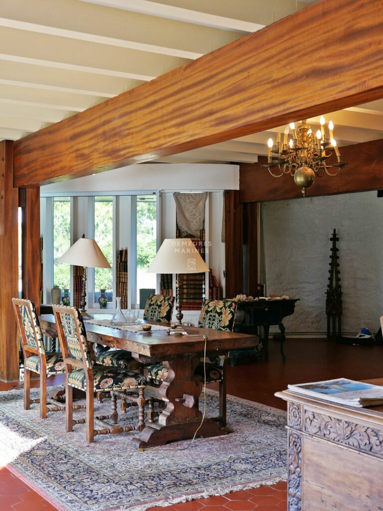 Maison face Golfe du Morbihan Sarzeau Demeures Marines