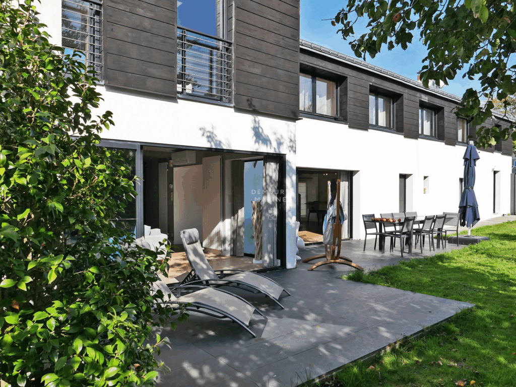 Maison Architecte Arradon Golfe Morbihan Vannes Demeures Marines