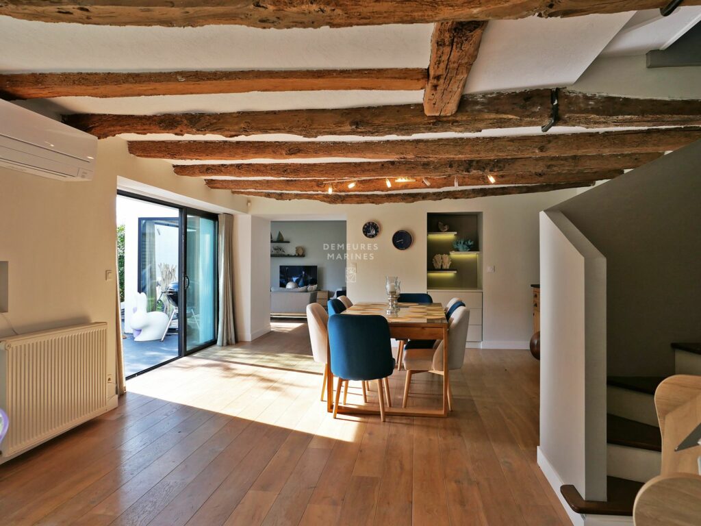 Maison Architecte Arradon Golfe Morbihan Vannes Demeures Marines