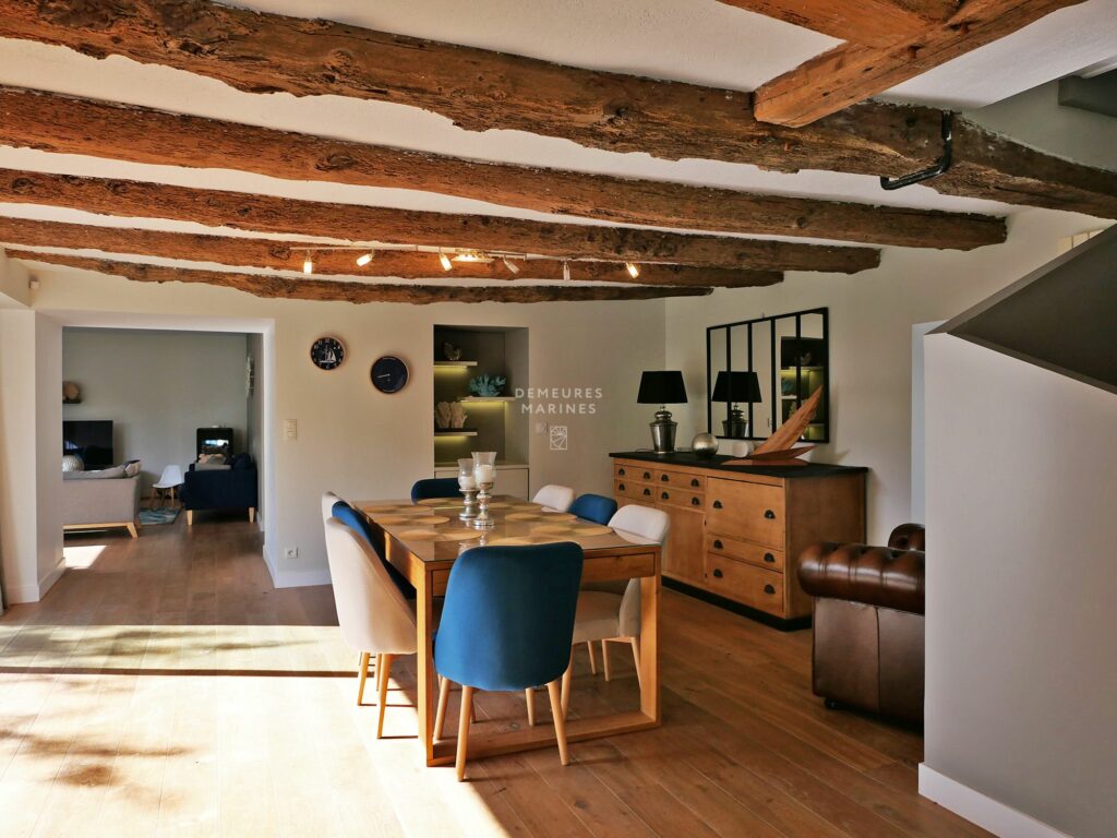 Maison Architecte Arradon Golfe Morbihan Vannes Demeures Marines