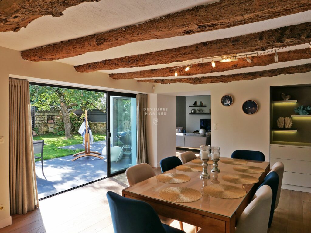 Maison Architecte Arradon Golfe Morbihan Vannes Demeures Marines